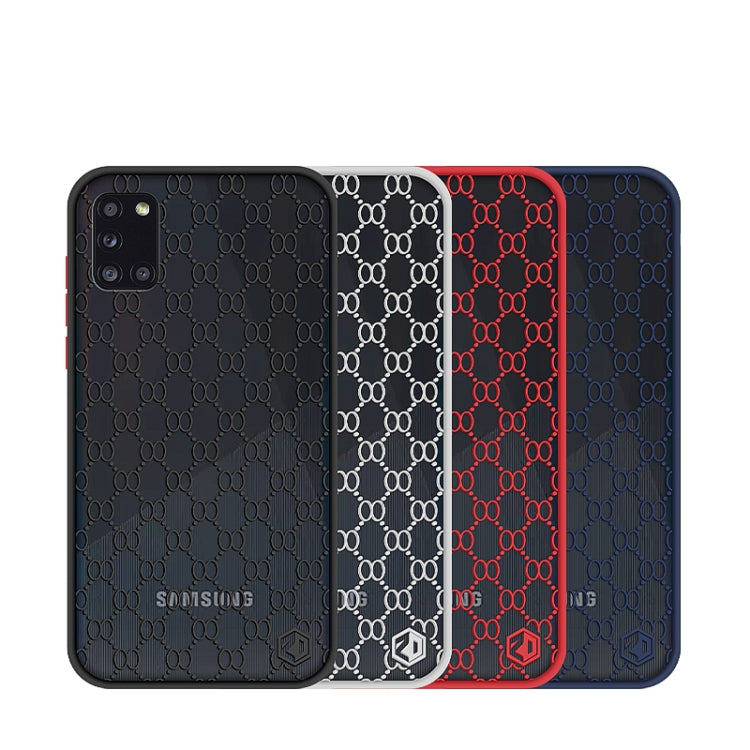 For Samsung Galaxy A31 PINWUYO Series 2 Generation PC + TPU Waterproof and Anti-drop All-inclusive Protective Case(White) - Galaxy Phone Cases by PINWUYO | Online Shopping South Africa | PMC Jewellery | Buy Now Pay Later Mobicred