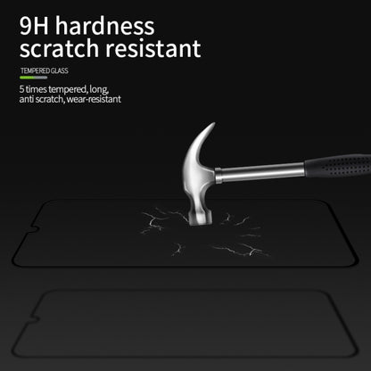 For Huawei Y8P / P smart S PINWUYO 9H 2.5D Full Screen Tempered Glass Film(Black) - Huawei Tempered Glass by PINWUYO | Online Shopping South Africa | PMC Jewellery | Buy Now Pay Later Mobicred