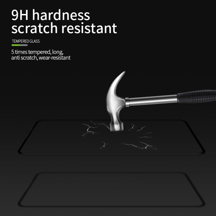 For OPPO A32 / A33 / A53 (2020) PINWUYO 9H 3D Curved Full Screen Explosion-proof Tempered Glass Film(Black) - free shipping - PMC TechLife - Order now!