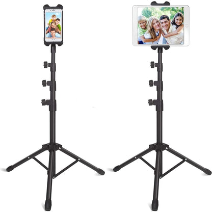 Floor Tablet Tripod Stand Adjustable For 4.7-12.9 inch iPad Carrying Holder - Lazy Bracket by PMC Jewellery | Online Shopping South Africa | PMC Jewellery