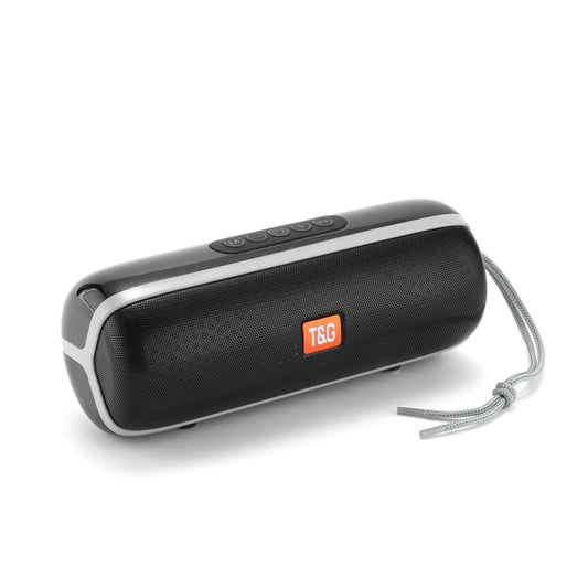 T&G TG183 TWS Mini Wireless Bluetooth Speaker, Supports AUX / USB 2.0 / FM / 32GB TF Card or Micro SD Card(Black) - Mini Speaker by T&G | Online Shopping South Africa | PMC Jewellery