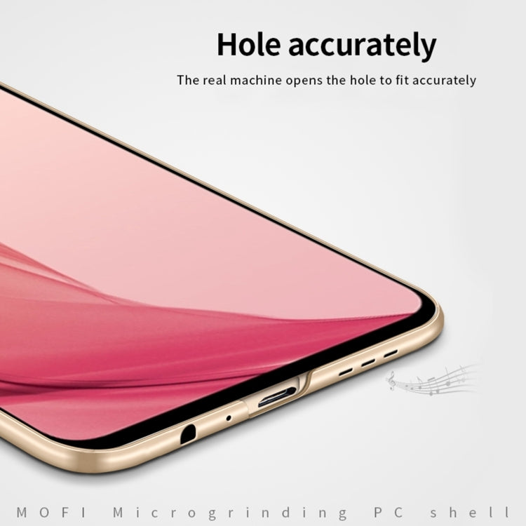 For vivo Y30 MOFI Frosted PC Ultra-thin Hard Case (Gold) - vivo Cases by MOFI | Online Shopping South Africa | PMC TechLife | Buy Now Pay Later Mobicred
