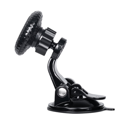 Universal Magnetic Car Phone Holder with Adjustable Suction Cup 360 Degree Rotating Telescopic Magnetic Car Holder, - Car Holders by PMC Jewellery | Online Shopping South Africa | PMC Jewellery