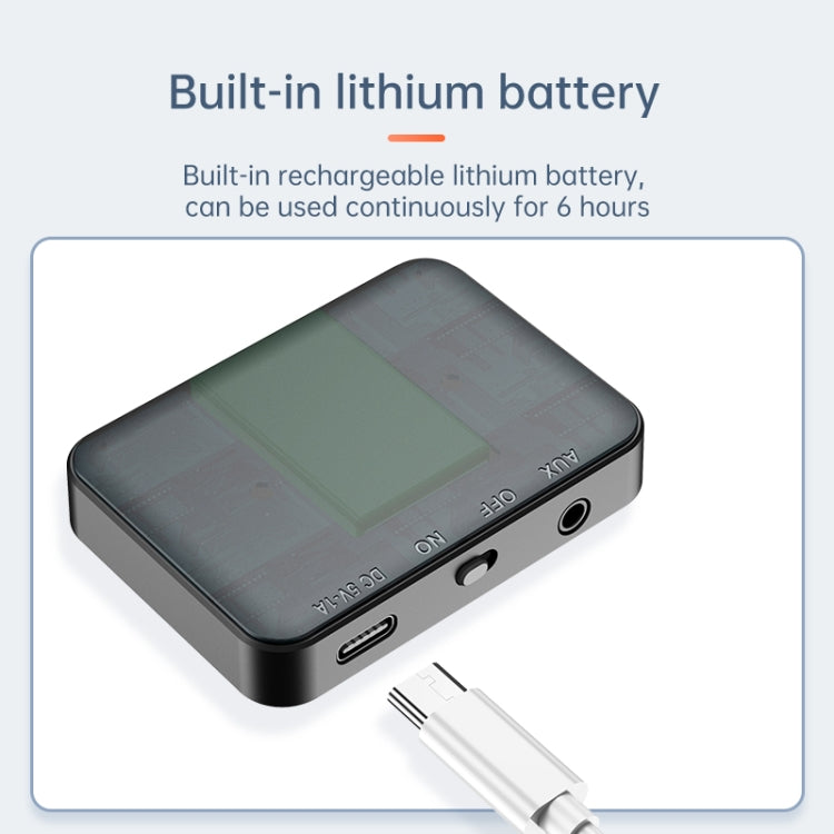 C31 2 in 1 5.0 Bluetooth Receiver Transmitter Support Two Devices At the Same Time - Audio Receiver Transmitter by PMC TechLife | Online Shopping South Africa | PMC TechLife