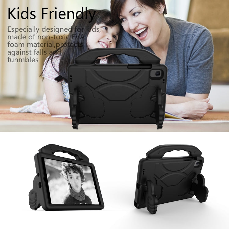 For Huawei MatePad 10.4 EVA Material Children Flat Anti Falling Cover Protective Shell with Thumb Bracket(Black) - free shipping - PMC TechLife - Order now!