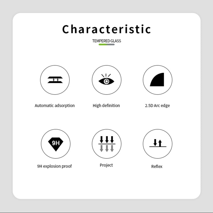 For Samsung Galaxy Xcover 5 PINWUYO 9H 2.5D Full Screen Tempered Glass Film(Black) - free shipping - PMC TechLife - Order now!