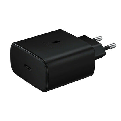 M135 45W USB-C / Type-C Port Fast Charger, EU Plug(Black) - USB Charger by PMC Jewellery | Online Shopping South Africa | PMC Jewellery