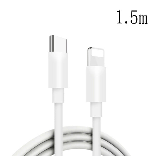 1.5m PD20W USB-C / Type-C to 8 Pin PD Fast Charging Sync Data Cable for iPhone 13 / 12 Series - Normal Style Cable by PMC Jewellery | Online Shopping South Africa | PMC Jewellery