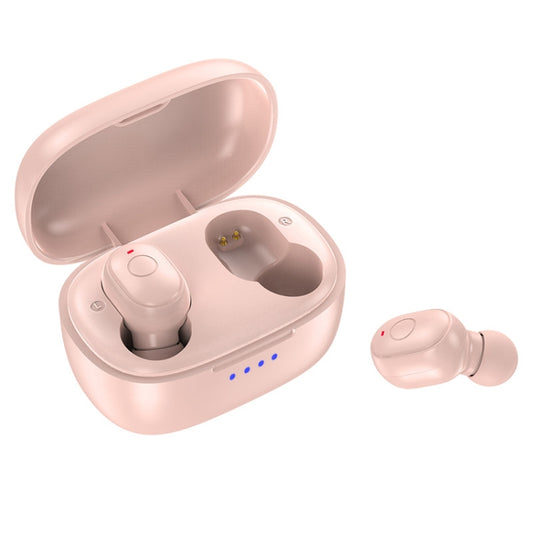 T&G TG911 Bluetooth V5.1 Sport Waterproof Mini Touch-Control Noise Cancelling Earphones(Fink) - Bluetooth Earphone by T&G | Online Shopping South Africa | PMC Jewellery