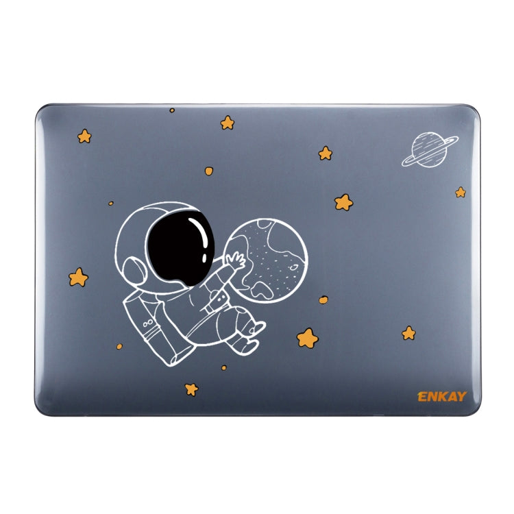 ENKAY Hat-Prince Spaceman Pattern Laotop Protective Crystal Case for MacBook Pro 16.2 inch A2485 2021/A2880 2023 (Spaceman No.5) - free shipping - PMC TechLife - Order now!