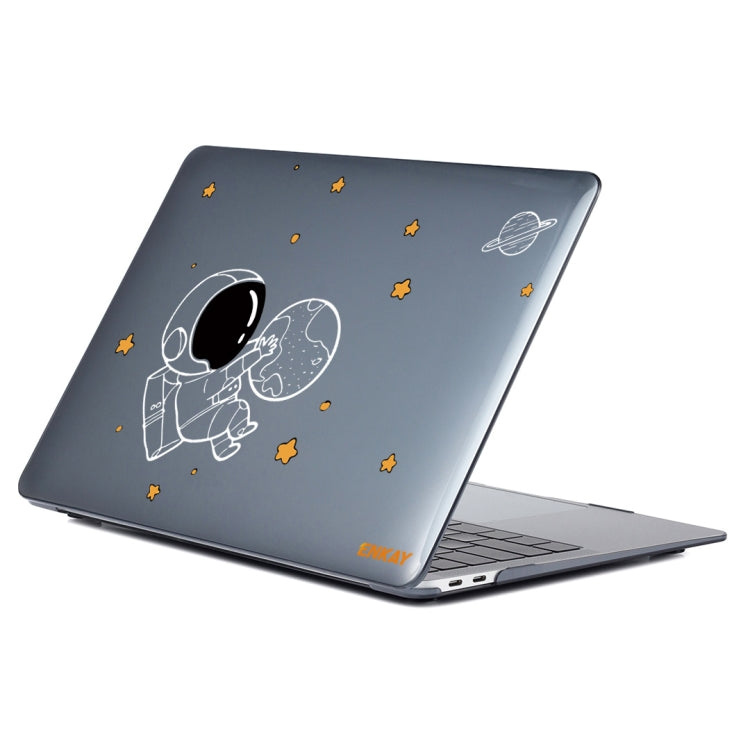 ENKAY Hat-Prince Spaceman Pattern Laotop Protective Crystal Case for MacBook Pro 16.2 inch A2485 2021/A2880 2023 (Spaceman No.5) - free shipping - PMC TechLife - Order now!