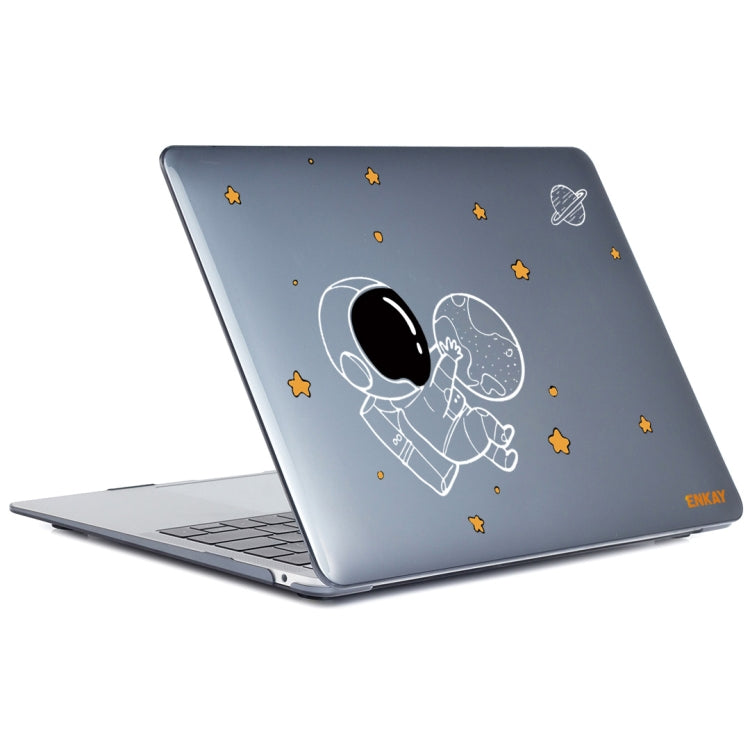 ENKAY Hat-Prince Spaceman Pattern Laotop Protective Crystal Case for MacBook Pro 16.2 inch A2485 2021/A2880 2023 (Spaceman No.5) - free shipping - PMC TechLife - Order now!