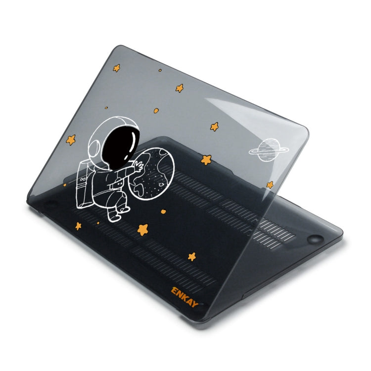 ENKAY Hat-Prince Spaceman Pattern Laotop Protective Crystal Case for MacBook Pro 16.2 inch A2485 2021/A2880 2023 (Spaceman No.5) - free shipping - PMC TechLife - Order now!