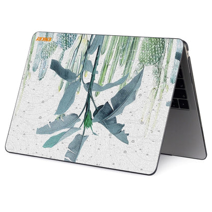 ENKAY Hat-Prince Natural Series Laotop Protective Crystal Case for MacBook Pro 13.3 inch A2251 / A2289 / A2338 2020(Banana Leaves) - MacBook Pro Cases by ENKAY | Online Shopping South Africa | PMC Jewellery