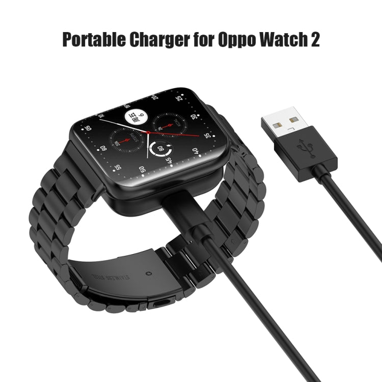 For OPPO Watch 2 Wireless Charging Dock with 1m Cable - free shipping - PMC TechLife - Order now!