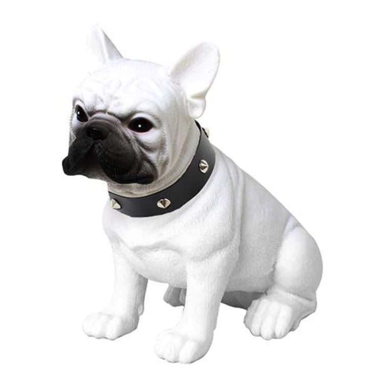 M208 Bulldog Column Wireless Bluetooth Speaker Subwoofer(White) - Desktop Speaker by PMC Jewellery | Online Shopping South Africa | PMC Jewellery