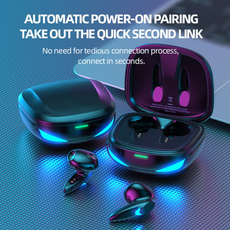G10 TWS 5.2 Binaural True Stereo Touch Game Bluetooth Earphone(White) - TWS Earphone by PMC TechLife | Online Shopping South Africa | PMC TechLife