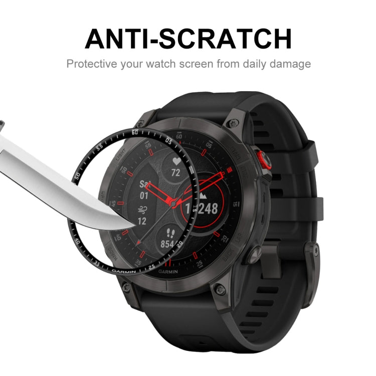 2 PCS ENKAY 3D Full Coverage Soft PC Edge + PMMA HD Screen Protector Film Compatible with Garmin Epix - Screen Protector by ENKAY | Online Shopping South Africa | PMC TechLife | Buy Now Pay Later Mobicred