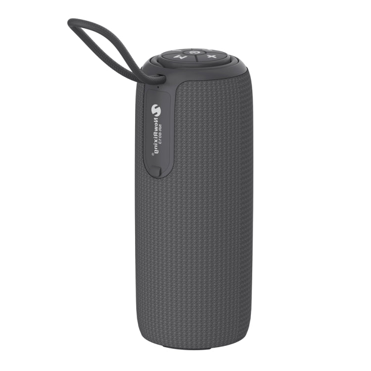 NewRixing NR8013 10W TWS Portable Wireless Stereo Speaker Support TF Card / FM(Gray) - Desktop Speaker by New Rixing | Online Shopping South Africa | PMC Jewellery