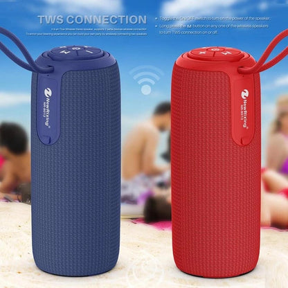 NewRixing NR8013 10W TWS Portable Wireless Stereo Speaker Support TF Card / FM(Blue) - Desktop Speaker by New Rixing | Online Shopping South Africa | PMC Jewellery