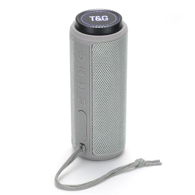 T&G TG332 10W HIFI Stereo Waterproof Portable Bluetooth Speaker(Gray) - Desktop Speaker by T&G | Online Shopping South Africa | PMC Jewellery