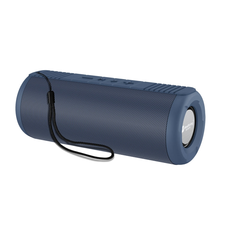 NewRixing NR9019 TWS Portable Stereo Bluetooth Speaker Support TF Card / FM(Blue) - Desktop Speaker by New Rixing | Online Shopping South Africa | PMC Jewellery