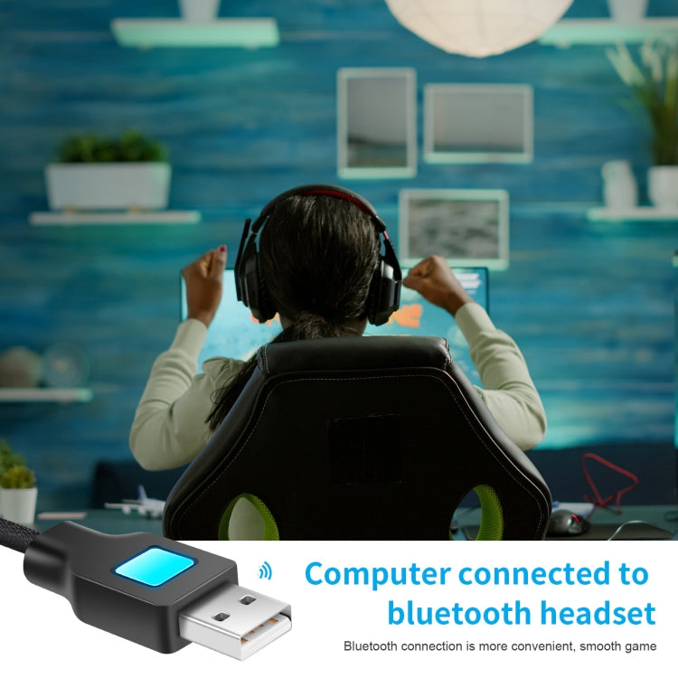 ZF170 1.2m USB to Type-C Charging Data Cable with Bluetooth Transmitter Function - Multifunctional Cable by PMC TechLife | Online Shopping South Africa | PMC TechLife | Buy Now Pay Later Mobicred