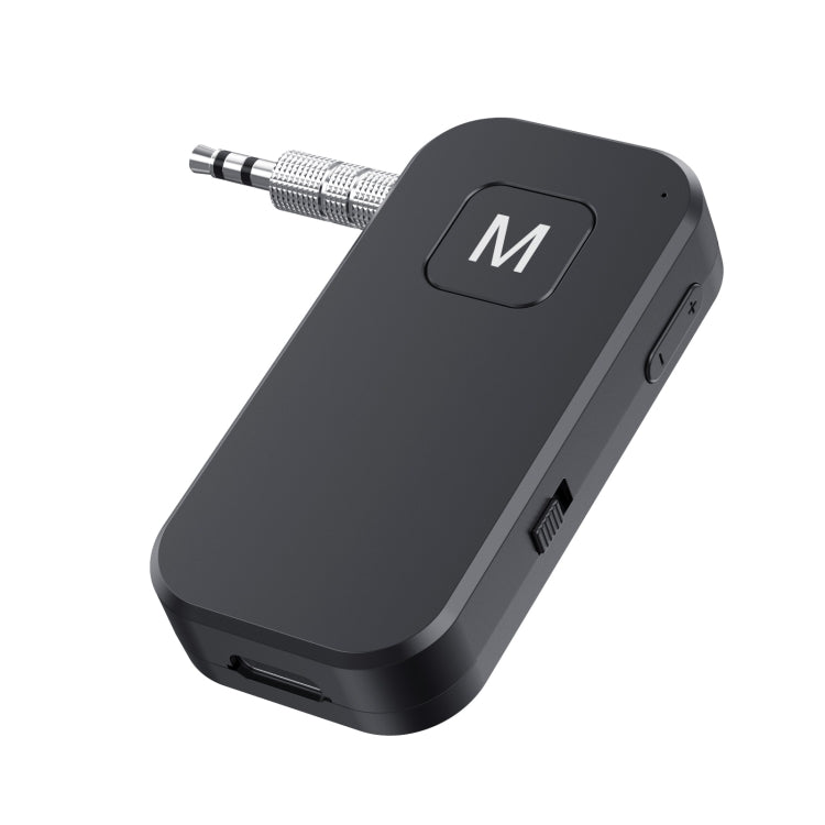 BT03 2 in 1 Bluetooth 5.1 Audio Receiver & Transmitter Car Hands-free Calls - Audio Receiver Transmitter by PMC Jewellery | Online Shopping South Africa | PMC Jewellery