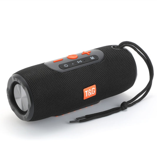 T&G TG341 TWS Portable Wireless Bluetooth HiFi Speaker(Black) - Desktop Speaker by T&G | Online Shopping South Africa | PMC Jewellery | Buy Now Pay Later Mobicred