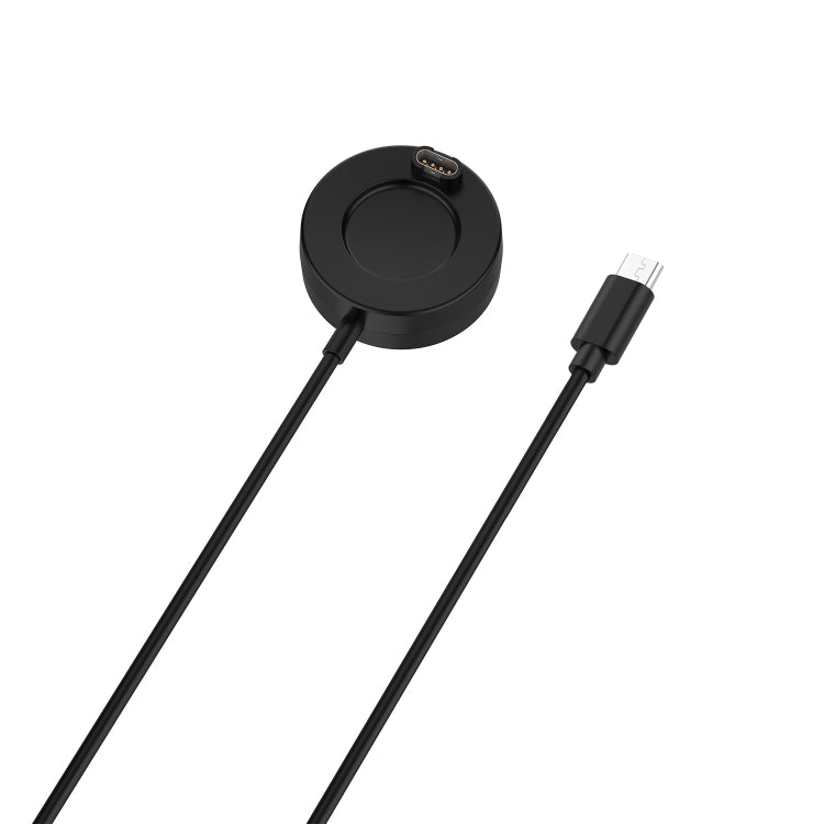 Compatible with Garmin Venu 2 Type-C / USB-C Interface Watch Charger With Data Function(Black) - Charger by PMC TechLife | Online Shopping South Africa | PMC TechLife | Buy Now Pay Later Mobicred