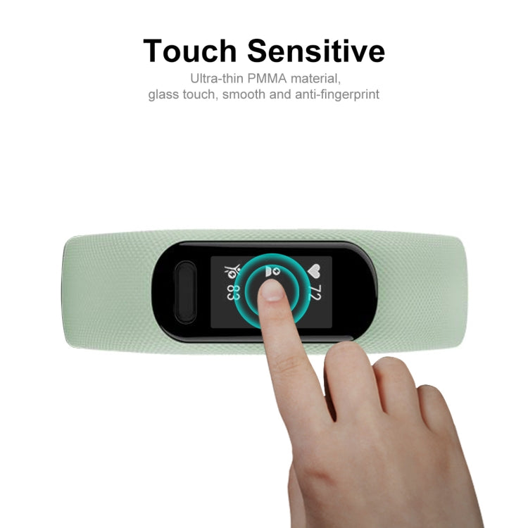 10 PCS Compatible with Garmin Smart 5 ENKAY 3D Full Coverage Soft PC Edge + PMMA HD Screen Watch Film - free shipping - PMC TechLife - Order now!