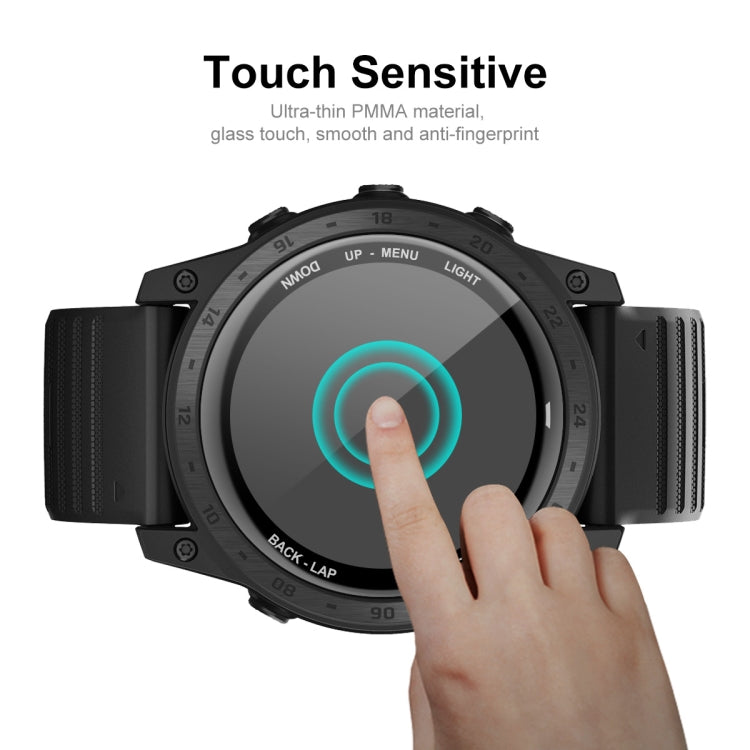 5 PCS Compatible with Garmin Tactix 7 / 7 Pro ENKAY 3D Full Coverage Soft PC Edge + PMMA HD Screen Watch Film - Screen Protector by ENKAY | Online Shopping South Africa | PMC TechLife | Buy Now Pay Later Mobicred
