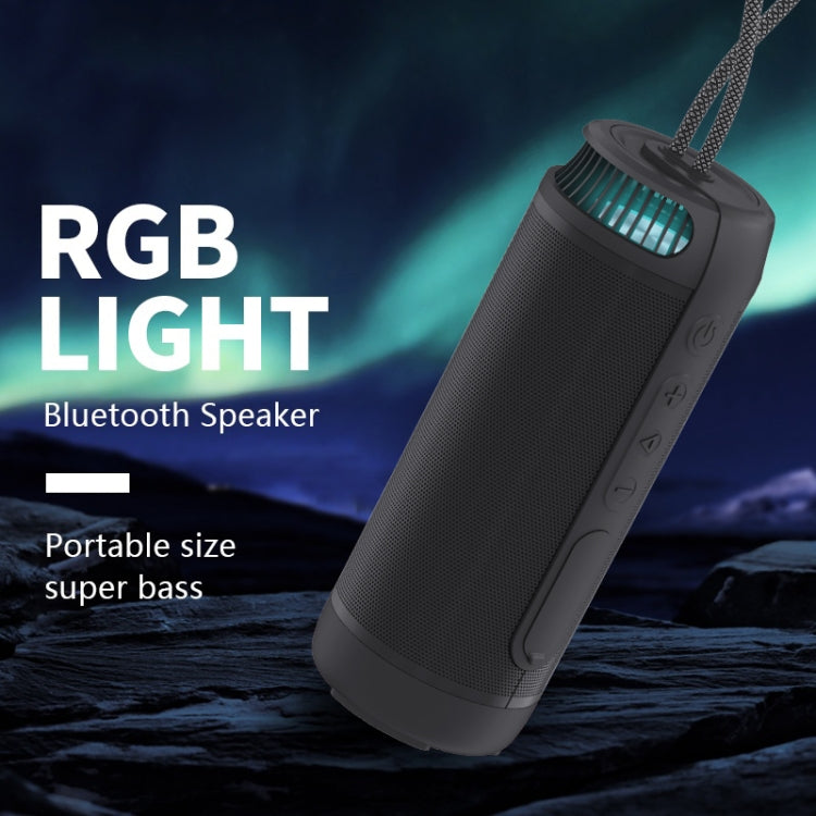 NewRixing NR9015 14W Portable IPX6 Waterproof TWS Stereo Bluetooth Speaker(Black) - Waterproof Speaker by New Rixing | Online Shopping South Africa | PMC Jewellery