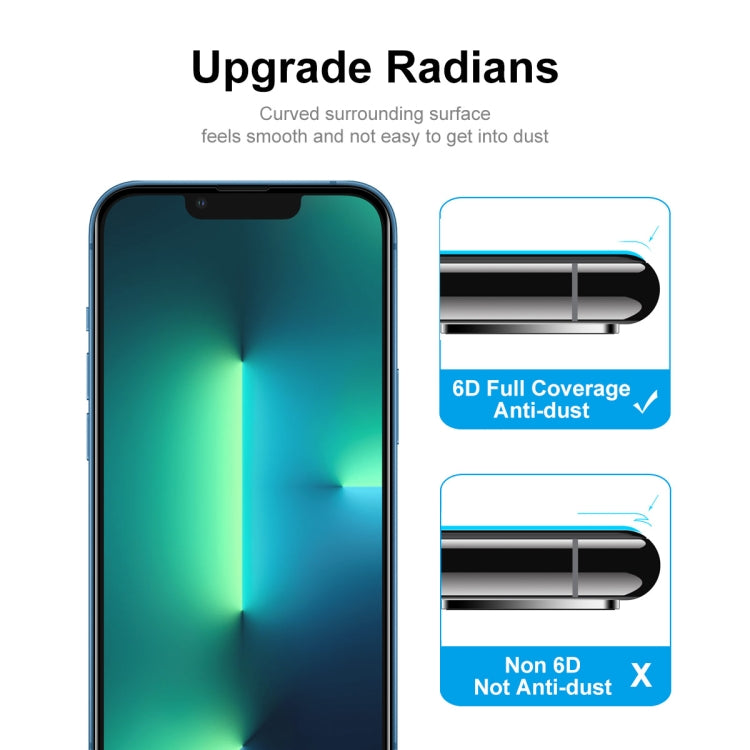 For iPhone 14 Plus 2pcs ENKAY 6D Full Glue Tempered Glass Full Film - free shipping - PMC TechLife - Order now!