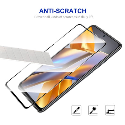 For Xiaomi Poco M5s 10pcs ENKAY Full Glue 0.26mm 9H 2.5D Tempered Glass Full Film - Poco M5s Tempered Glass by PMC Jewellery | Online Shopping South Africa | PMC Jewellery