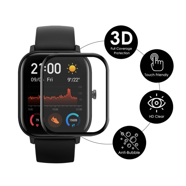 1pcs For Amazfit GTS 4 ENKAY 3D Full Coverage Soft PC Edge + PMMA HD Screen Protector Film - free shipping - PMC TechLife - Order now!