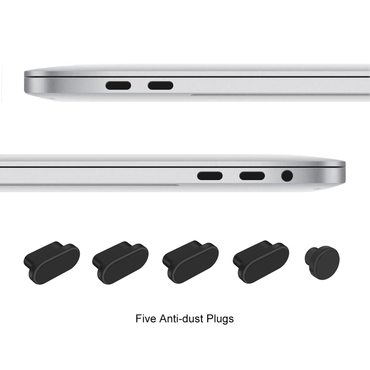 For MacBook Pro 13.3 A1708 ENKAY Hat-Prince 3 in 1 Spaceman Pattern Laotop Protective Crystal Case with TPU Keyboard Film / Anti-dust Plugs, Version:US(Spaceman No.4) - MacBook Pro Cases by ENKAY | Online Shopping South Africa | PMC TechLife | Buy Now Pay Later Mobicred