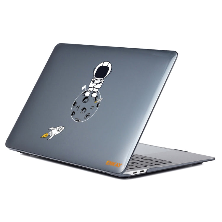 For MacBook Pro 13.3 A1708 ENKAY Hat-Prince 3 in 1 Spaceman Pattern Laotop Protective Crystal Case with TPU Keyboard Film / Anti-dust Plugs, Version:EU(Spaceman No.4) - free shipping - PMC TechLife - Order now!