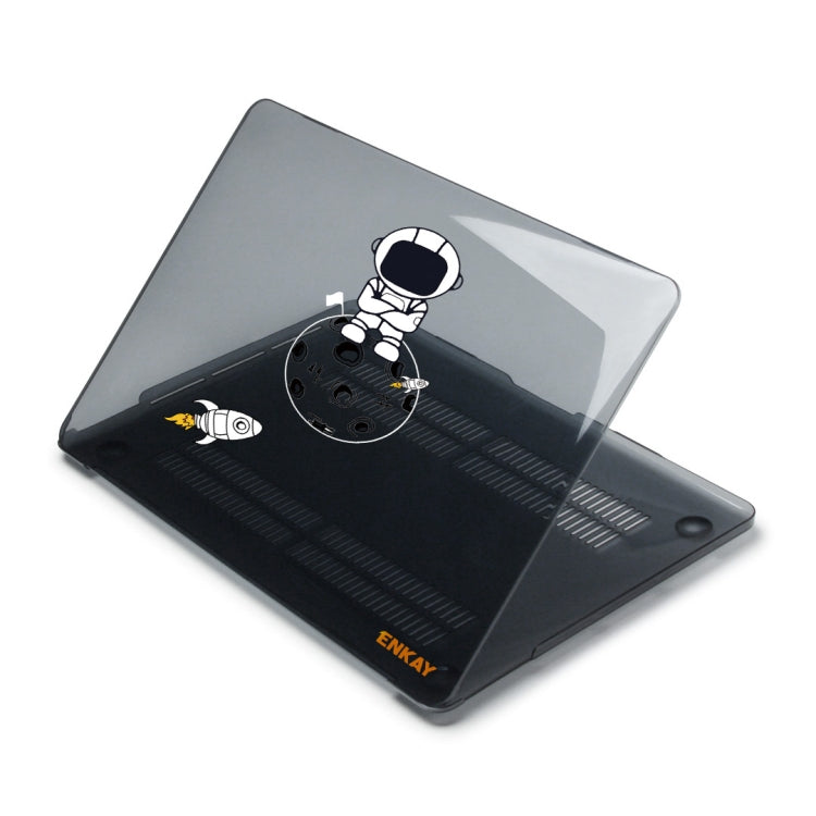 For MacBook Pro 13.3 A1708 ENKAY Hat-Prince 3 in 1 Spaceman Pattern Laotop Protective Crystal Case with TPU Keyboard Film / Anti-dust Plugs, Version:EU(Spaceman No.4) - free shipping - PMC TechLife - Order now!