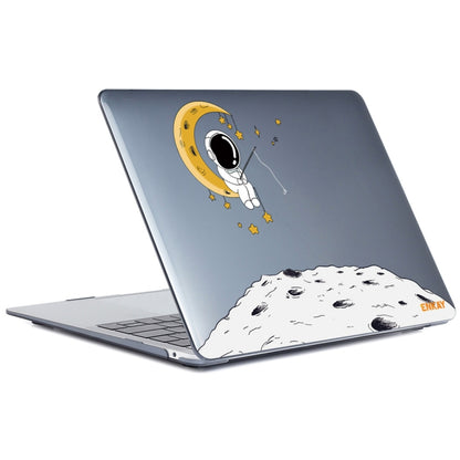 For MacBook Air 13.3 2020 A2179/A2337/A2779 2023 ENKAY Hat-Prince 3 in 1 Spaceman Pattern Laotop Protective Crystal Case with TPU Keyboard Film / Anti-dust Plugs, Version:US(Spaceman No.3) - MacBook Air Cases by ENKAY | Online Shopping South Africa | PMC Jewellery