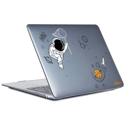 For MacBook Air 13.6 A2681 ENKAY Hat-Prince 3 in 1 Spaceman Pattern Laotop Protective Crystal Case with TPU Keyboard Film / Anti-dust Plugs, Version:EU(Spaceman No.2) - MacBook Air Cases by ENKAY | Online Shopping South Africa | PMC Jewellery