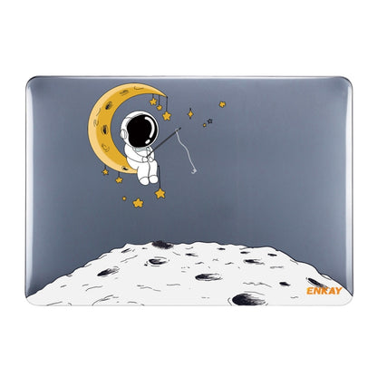 For MacBook Pro 16.1 A2141 ENKAY Hat-Prince 3 in 1 Spaceman Pattern Laotop Protective Crystal Case with TPU Keyboard Film / Anti-dust Plugs, Version:EU(Spaceman No.3) - MacBook Pro Cases by ENKAY | Online Shopping South Africa | PMC Jewellery