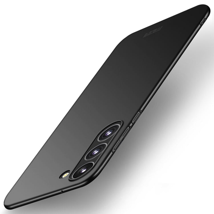 For Samsung Galaxy S23 5G MOFI Micro Frosted PC Ultra-thin Hard Case(Black) - free shipping - PMC TechLife - Order now!