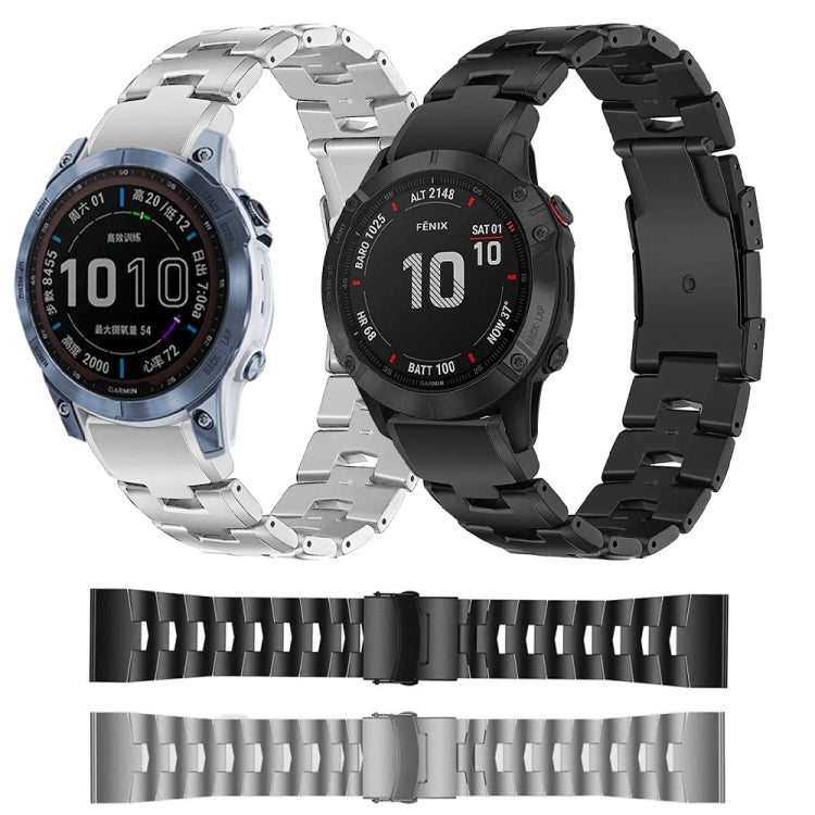 Compatible with Garmin EPIX Gen 2 22mm Titanium Alloy Quick Release Watch Band(Titanium Gray) - free shipping - PMC TechLife - Order now!