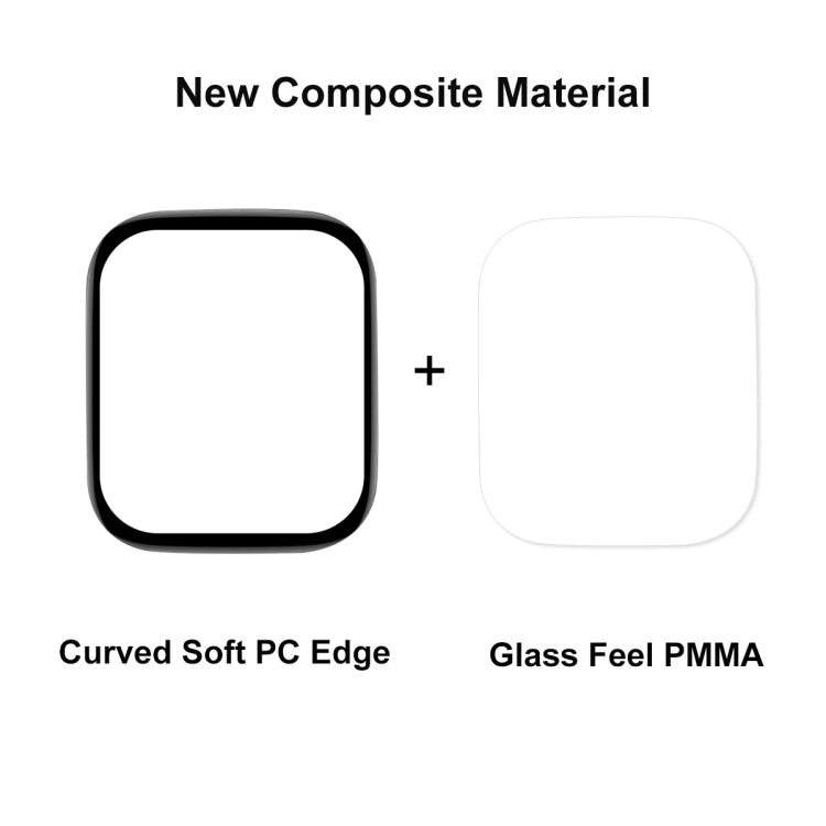 10 PCS For Redmi Watch 3 ENKAY 3D Full Coverage Soft PC Edge + PMMA HD Screen Protector Film - free shipping - PMC TechLife - Order now!