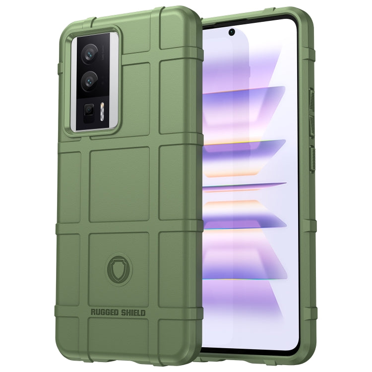 For Xiaomi Redmi K60 Pro Full Coverage Shockproof TPU Case(Green) - free shipping - PMC TechLife - Order now!