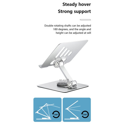 JUNSUNMAY 360 Degree Rotating Foldable Height Angle Adjustable Phone Tablet Holder(Style A) - Desktop Holder by JUNSUNMAY | Online Shopping South Africa | PMC Jewellery | Buy Now Pay Later Mobicred