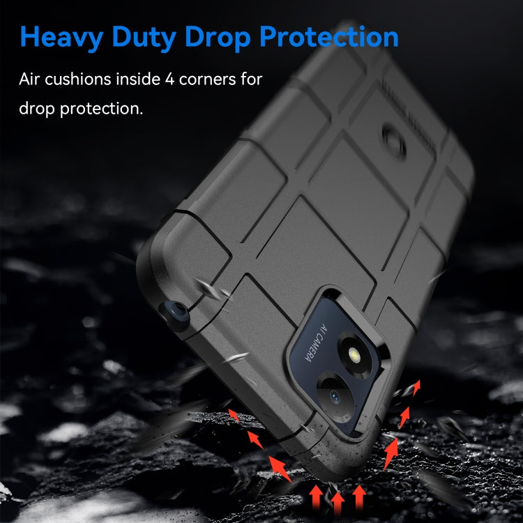 For Motorola Moto E13 Full Coverage Shockproof TPU Phone Case(Black) - free shipping - PMC TechLife - Order now!