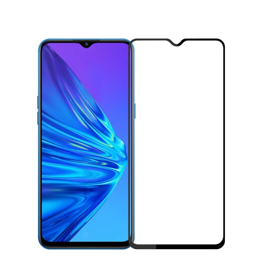 For OPPO A78 PINWUYO 9H 2.5D Full Screen Tempered Glass Film(Black) - OPPO Tempered Glass by PINWUYO | Online Shopping South Africa | PMC Jewellery | Buy Now Pay Later Mobicred