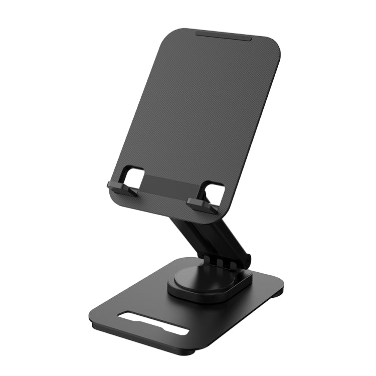 K29 Foldable Lazy Desk Mobile Phone Tablet Stand(Black) - Desktop Holder by PMC Jewellery | Online Shopping South Africa | PMC Jewellery